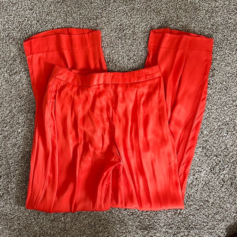 Glassons Satin Wide Leg Pant